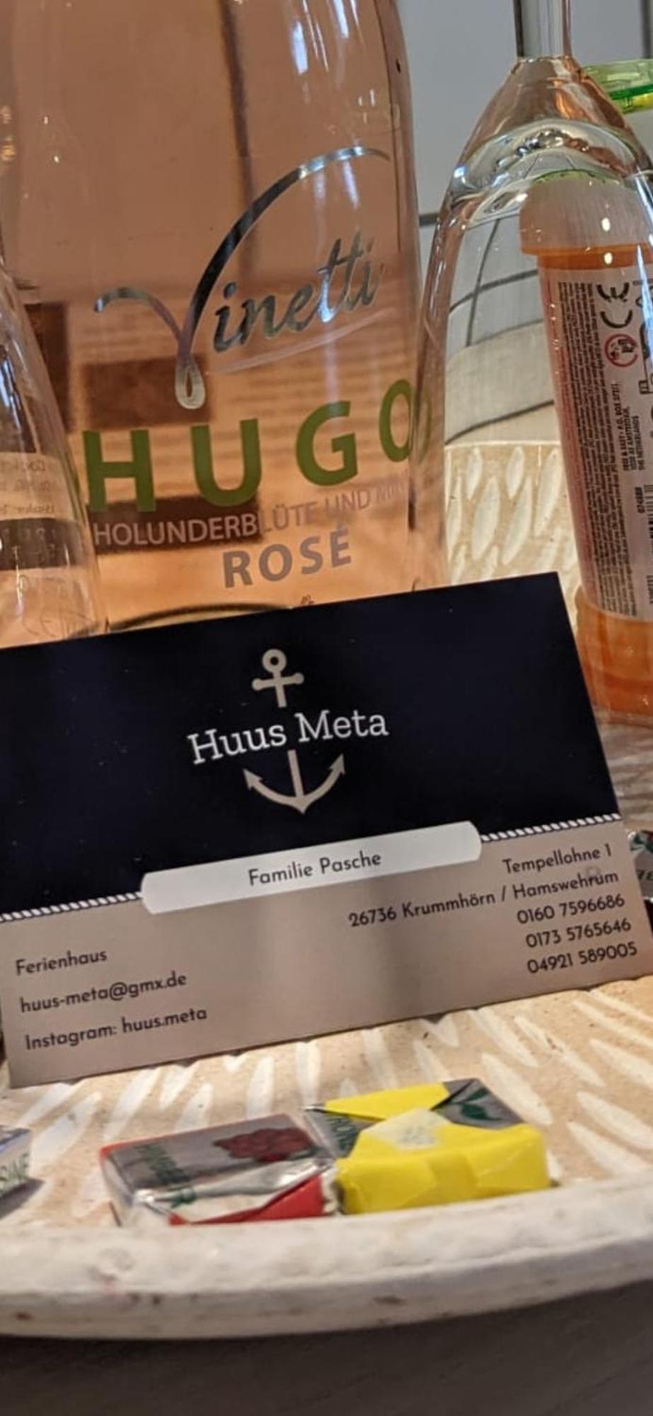 Huus Meta Villa Krummhörn Eksteriør bilde